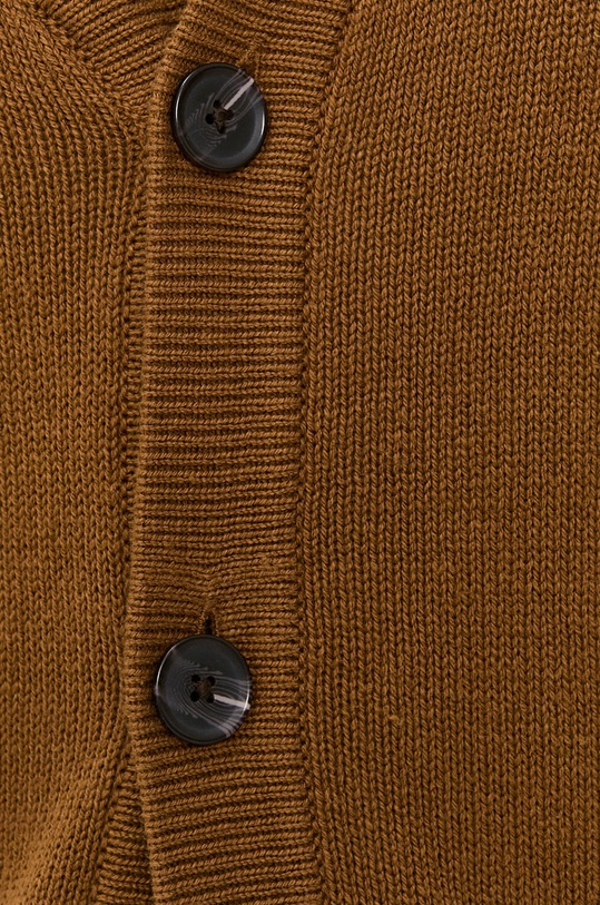 Jack & Jones Kardigan 12193531 brązowy