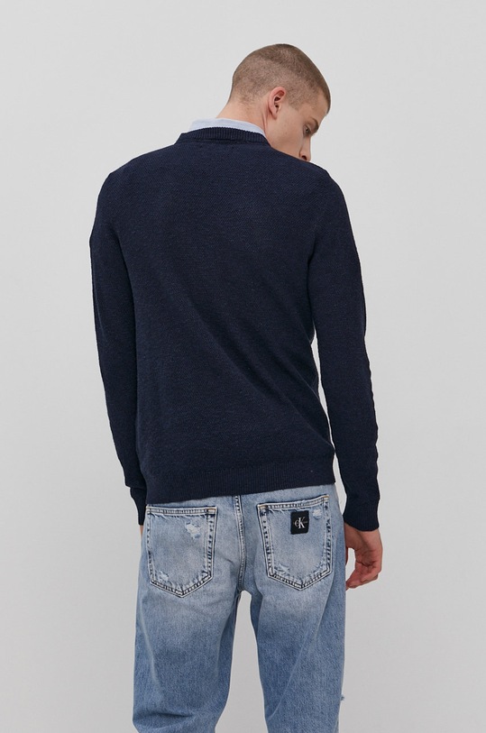 Oblečenie Sveter Premium by Jack&Jones 12183370 tmavomodrá
