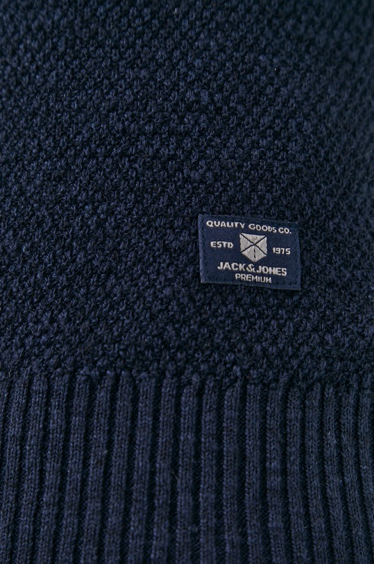 Sveter Premium by Jack&Jones 12183370 tmavomodrá