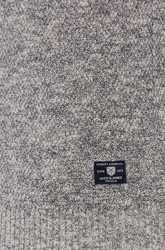 Sveter Premium by Jack&Jones 12183370 sivá