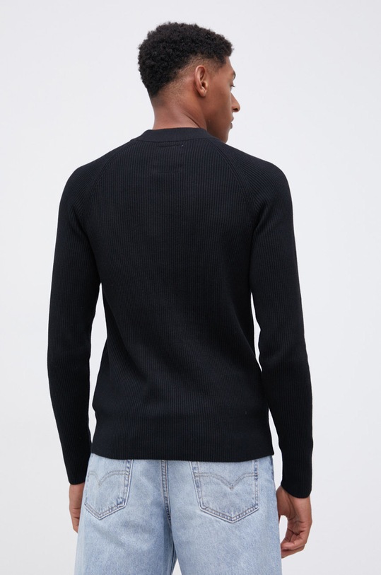 Odzież Premium by Jack&Jones - Sweter 12193517 czarny