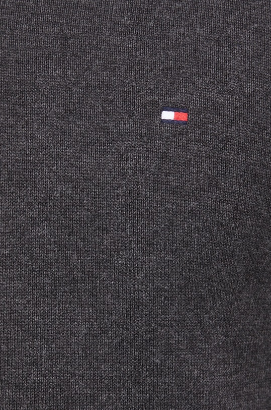 Tommy Hilfiger Sweter z domieszką kaszmiru MW0MW12983.4890 szary