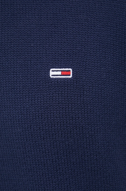 Tommy Jeans Sweter bawełniany DM0DM11856.4890 DM0DM11856.4890 granatowy