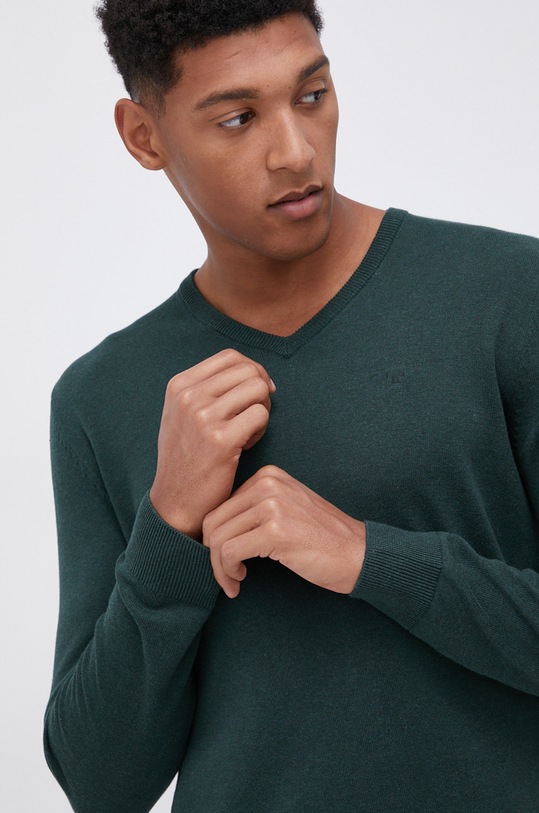 Tom Tailor Sweter pozostałe zielony 1027665.28096