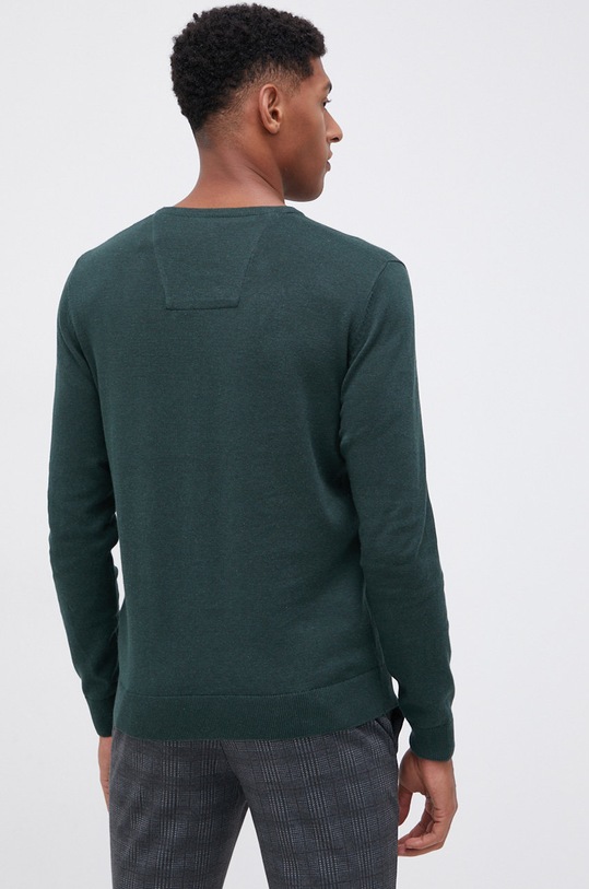 Odzież Tom Tailor Sweter 1027665.28096 zielony