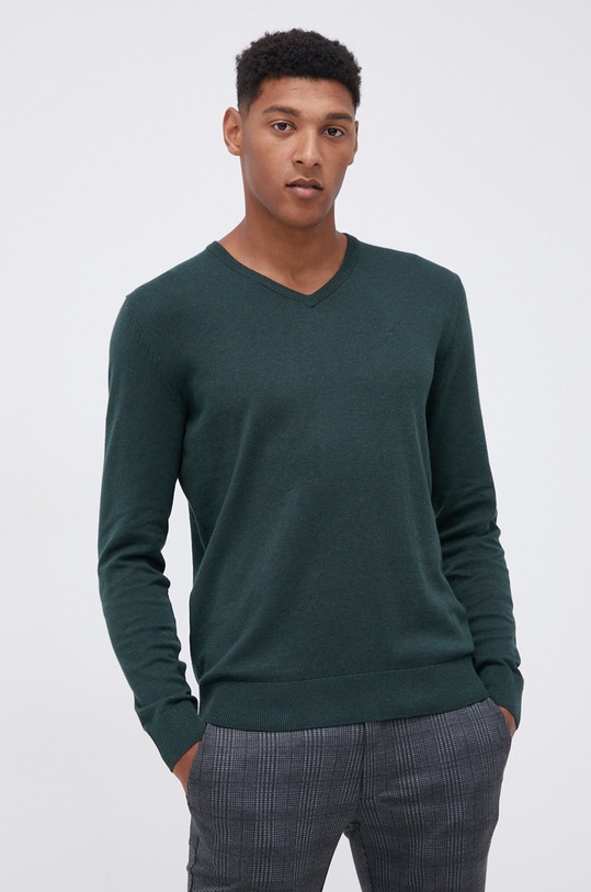 Tom Tailor Sweter zielony 1027665.28096