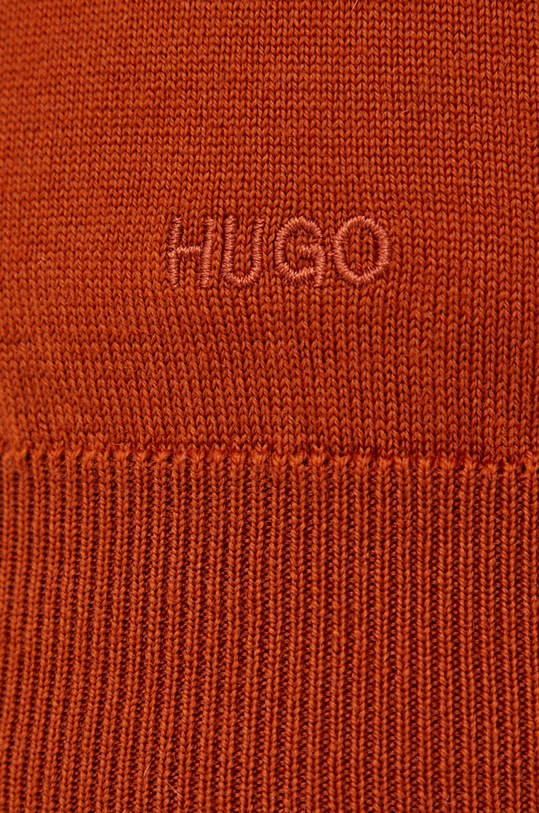 Vlnený sveter Hugo 50455987 oranžová