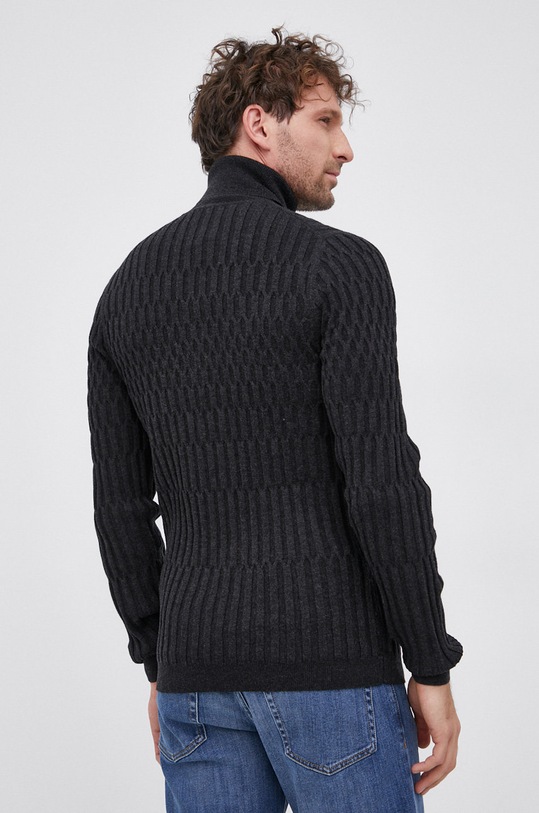 Odzież HUGO Sweter wełniany 50456014 50456014 szary