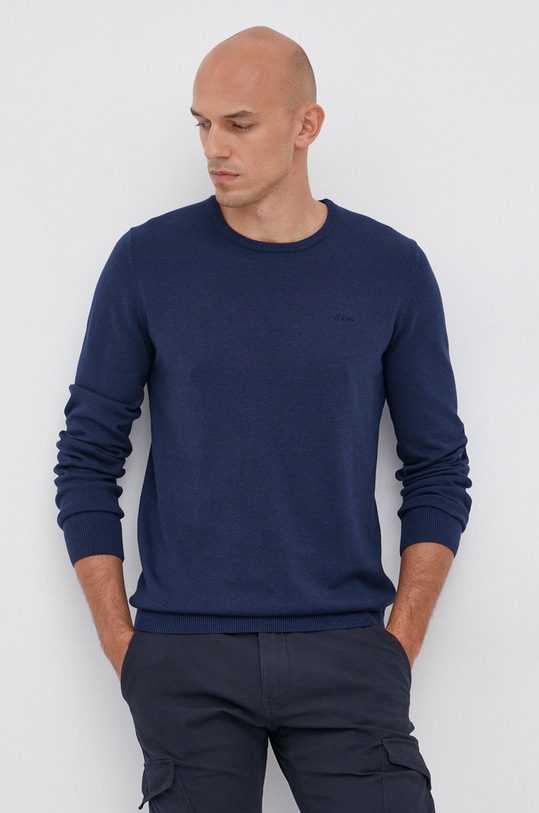Sweter pozostałe granatowy 2101803