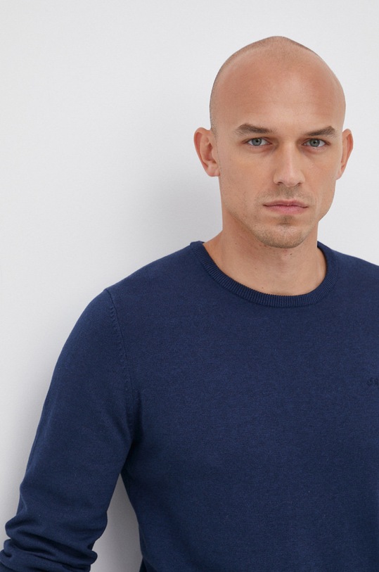 Sweter granatowy 2101803
