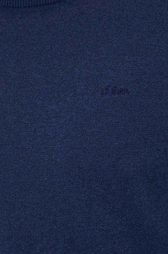 Sweter 2101803 granatowy