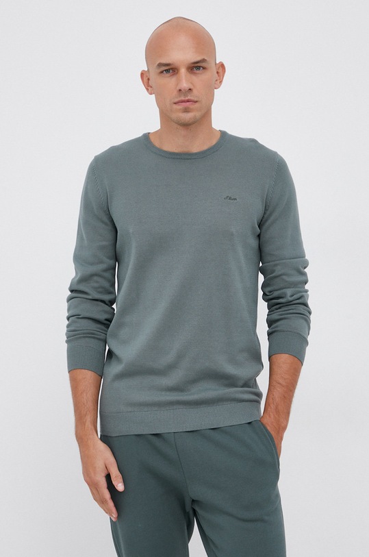 Sweter zielony 2101803