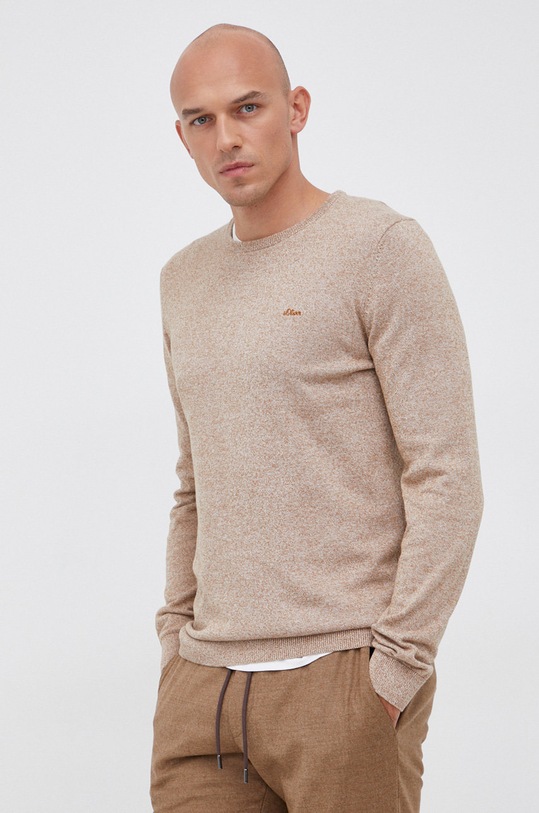 Sweter pozostałe beżowy 2101803