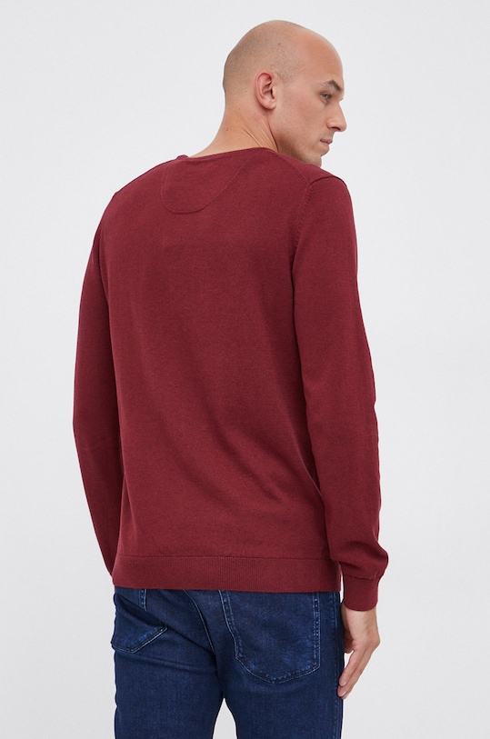 Odzież Sweter 2101803 bordowy