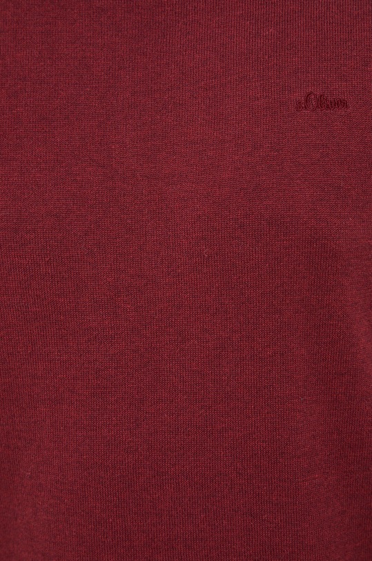 Sweter 2101803 bordowy