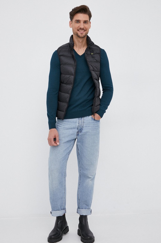 pulóver 2101804 türkiz AA00