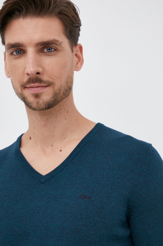 pulóver 2101804 türkiz