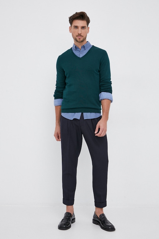 Svetr 2101804 zelená AA00