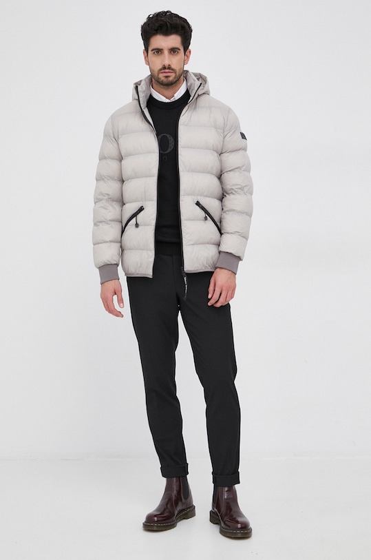 BOSS Sweter 50456145 50456145 czarny AW21