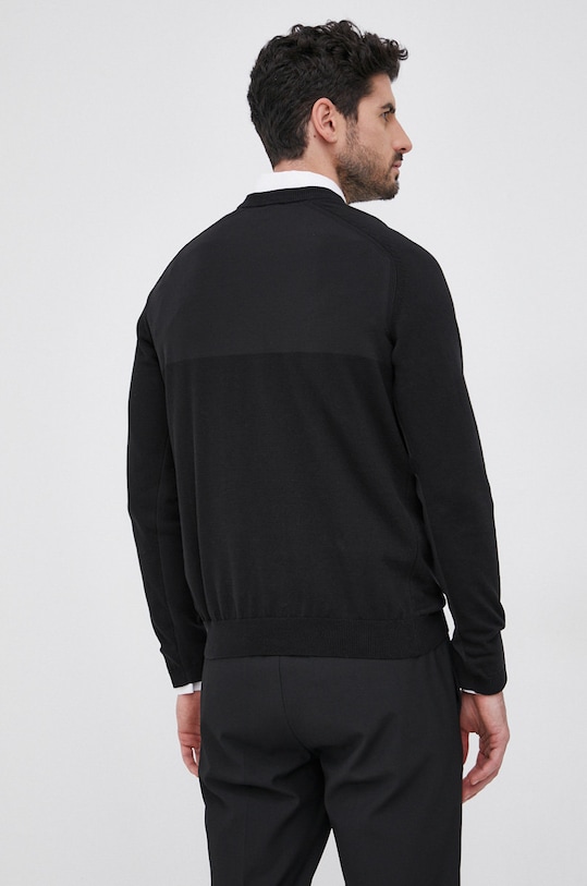 Odzież BOSS Sweter 50456145 50456145 czarny