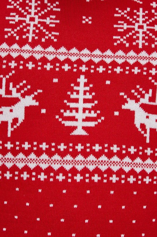 Produkt by Jack & Jones Sweter 12182270.TangoRed