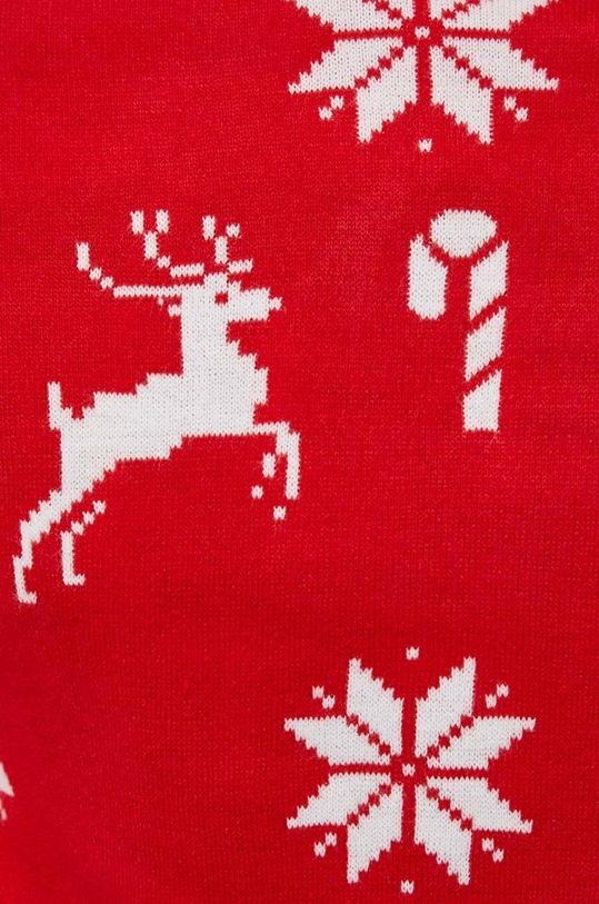 Svetr Produkt by Jack & Jones 12198673.TangoRed červená