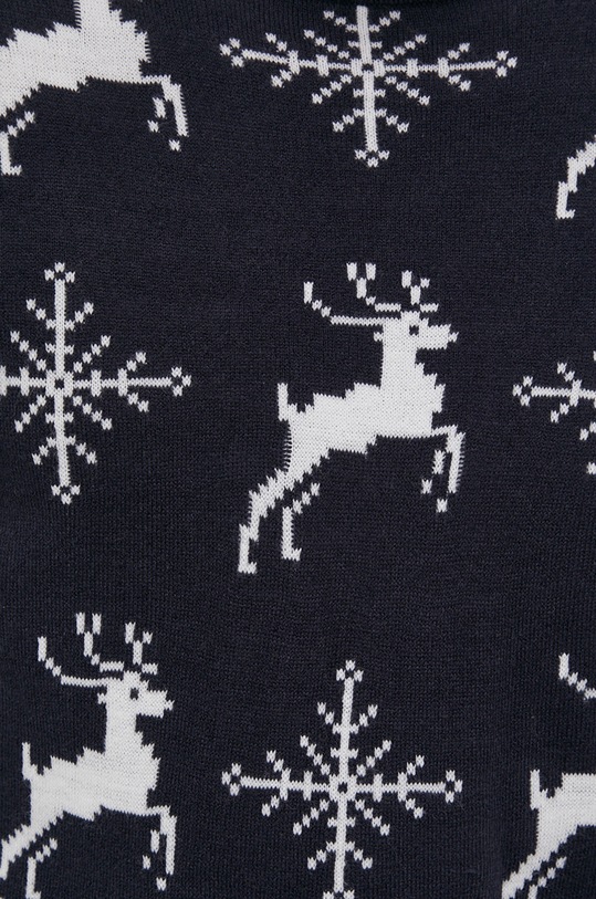 Produkt by Jack & Jones Sweter 12198673.NavyBlazer granatowy