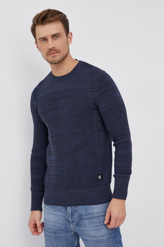 G-Star Sweter D20412.C259 granatowy D20412.C259