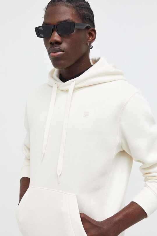 G-Star bluza x Sofi Tukker z kapturem beżowy D16121.C235