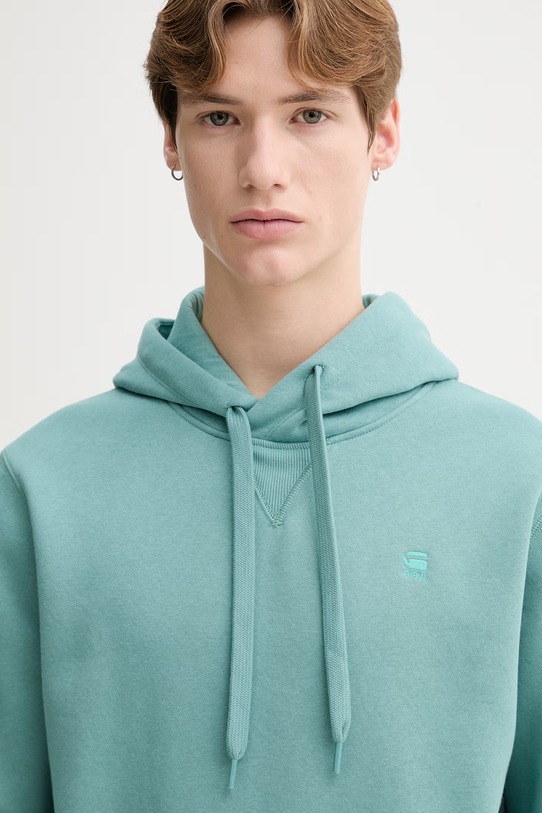 G-Star Raw bluza x Sofi Tukker turkusowy D16121.C235
