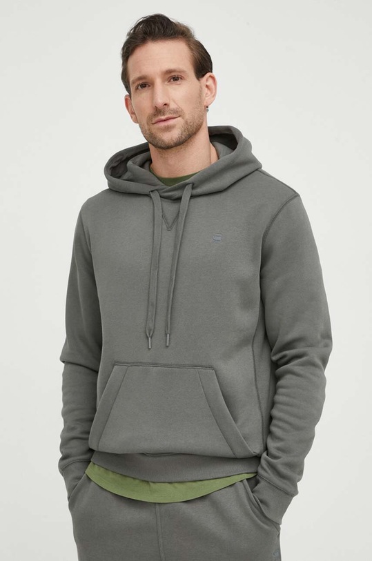 G-Star bluza x Sofi Tukker z kapturem szary D16121.C235