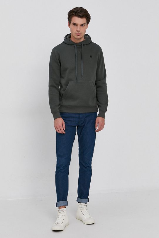 G-Star Raw bluza D16121.C235 szary AW24