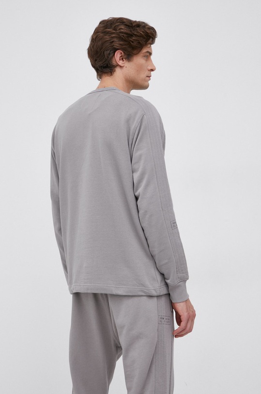 Oblečení Bavlněná mikina G-Star D19868.B782 šedá