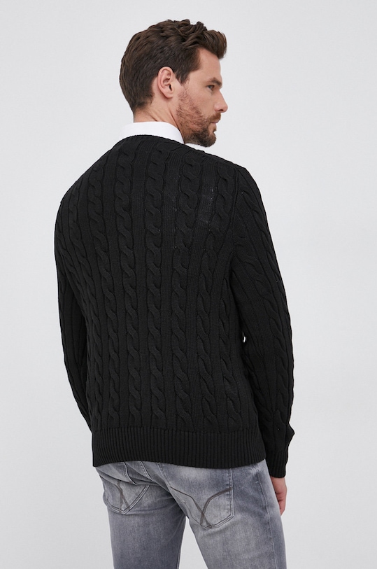 Дрехи Памучен пуловер Polo Ralph Lauren 710775885012 черен