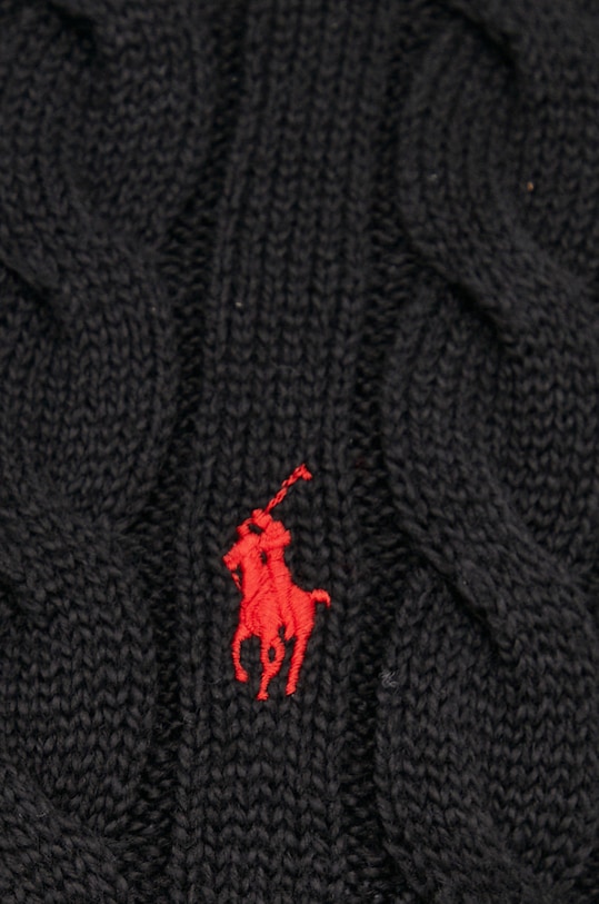 Памучен пуловер Polo Ralph Lauren 710775885012 черен