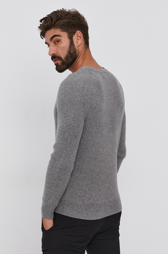 Polo Ralph Lauren Sweter 710810839003 710810839003 szary AW21