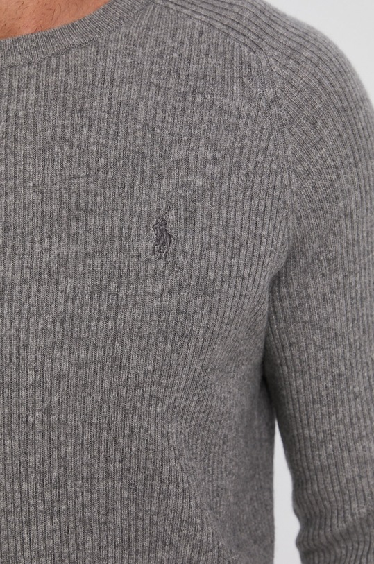 Polo Ralph Lauren Sweter 710810839003 710810839003 szary