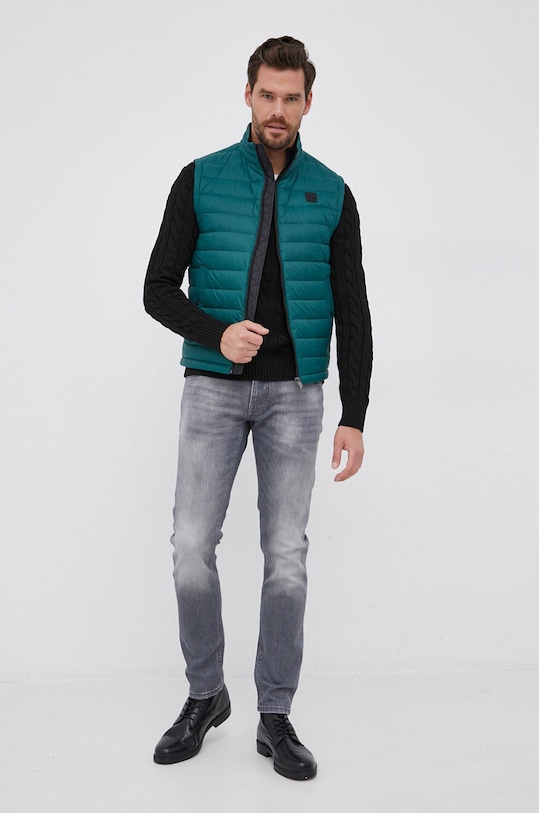 Bavlnený sveter Polo Ralph Lauren 710810841006 čierna AW21