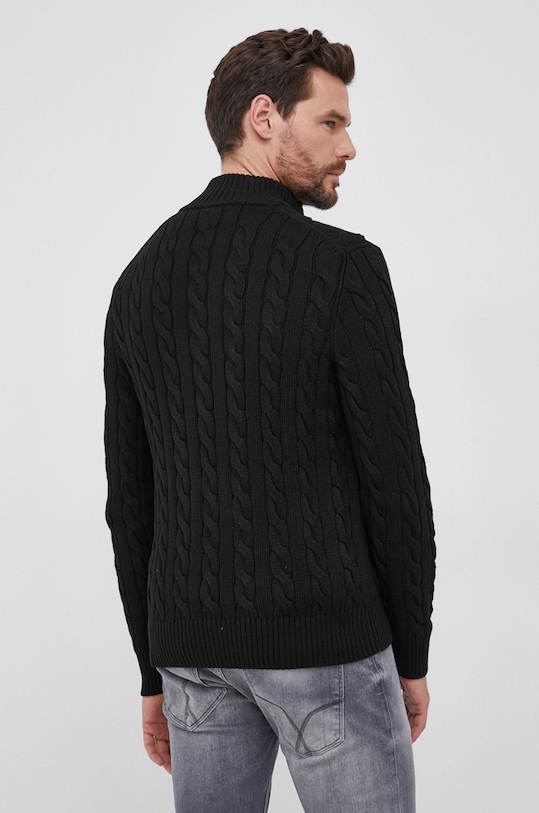 Oblečenie Bavlnený sveter Polo Ralph Lauren 710810841006 čierna