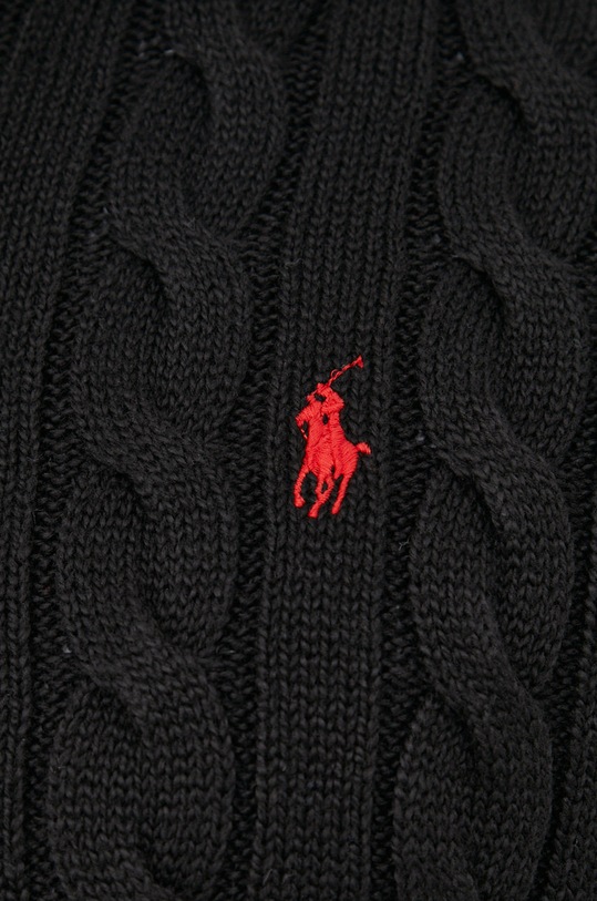 Polo Ralph Lauren Sweter bawełniany 710810841006 710810841006 czarny