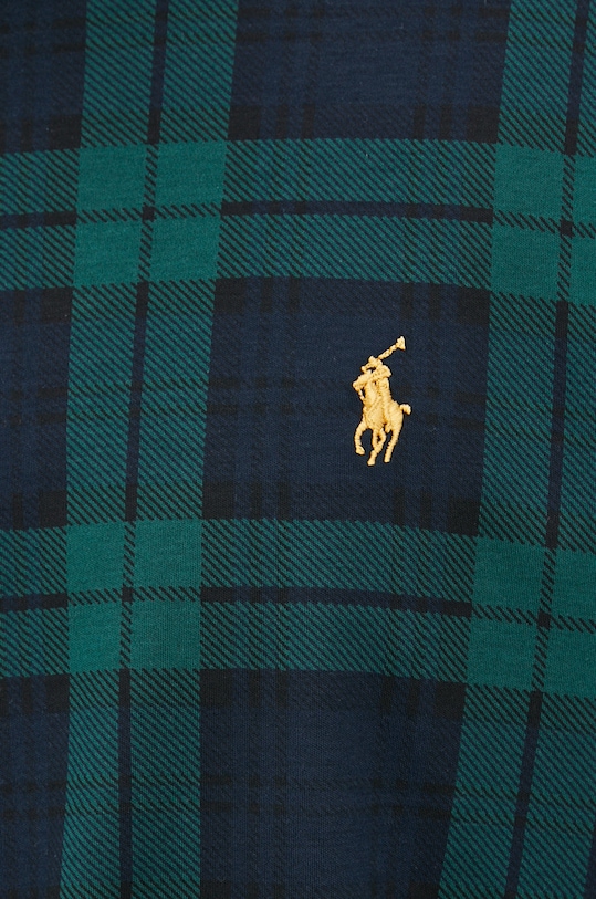 Βαμβακερή μπλούζα με μακριά μανίκια Polo Ralph Lauren 710853204001 πολύχρωμο