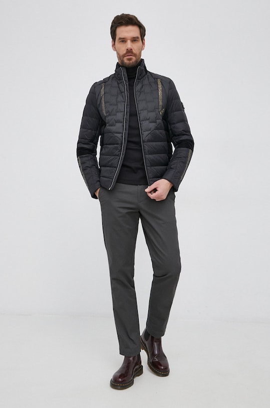 Бавовняний лонгслів Polo Ralph Lauren 710853205001 чорний AW21