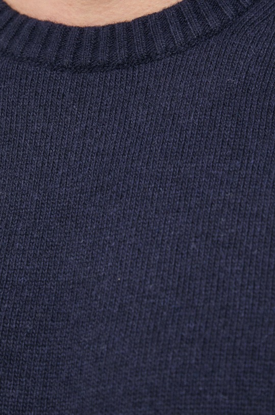 Paul&Shark sweter wełniany C0P1061 granatowy