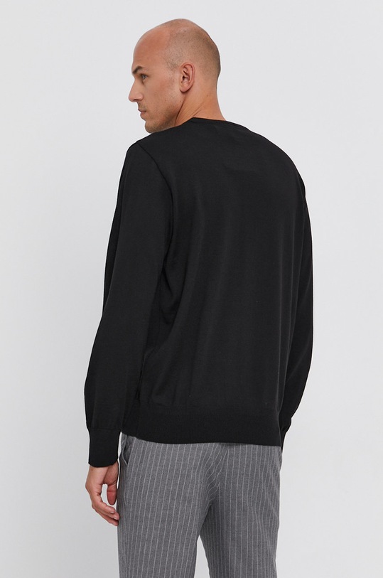 Odzież Paul&Shark Sweter C0P1094 czarny