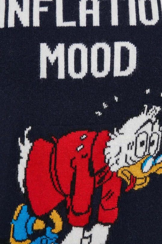 MC2 Saint Barth pulover de lana HER0001 bleumarin