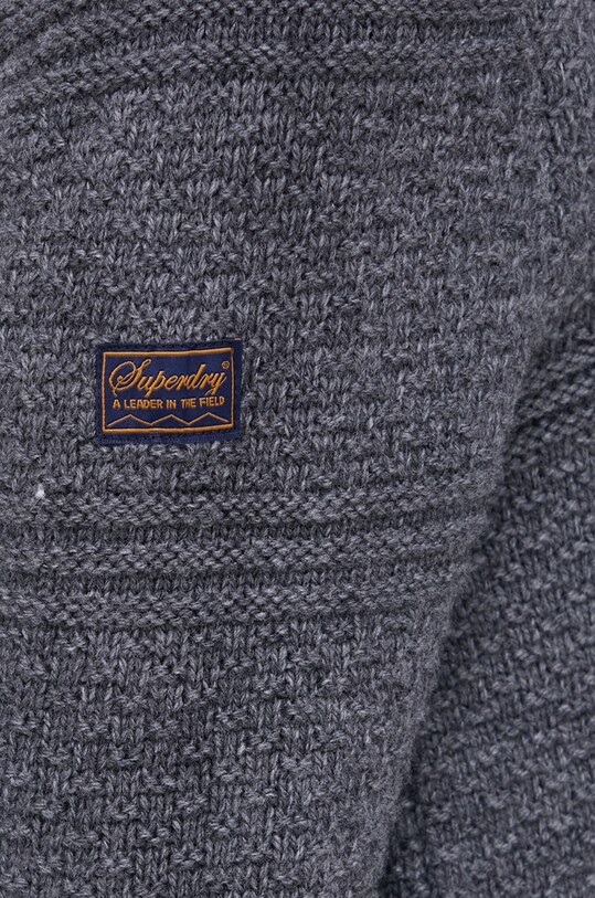 Svetr z vlněné směsi Superdry M6110305A.5YD