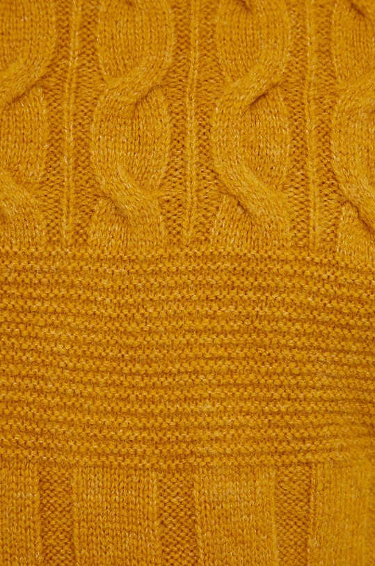 Sisley Sweter z domieszką wełny 1255T1C77.902 żółty