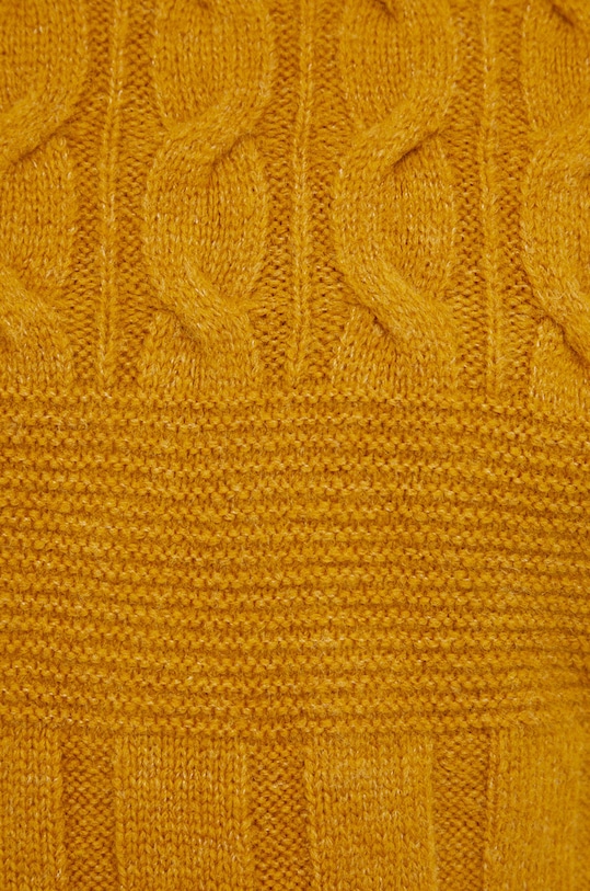 Sisley Sweter z domieszką wełny 1255T1C77.902 żółty