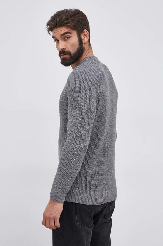 Odzież Lyle & Scott Sweter KN1506V.T28 szary