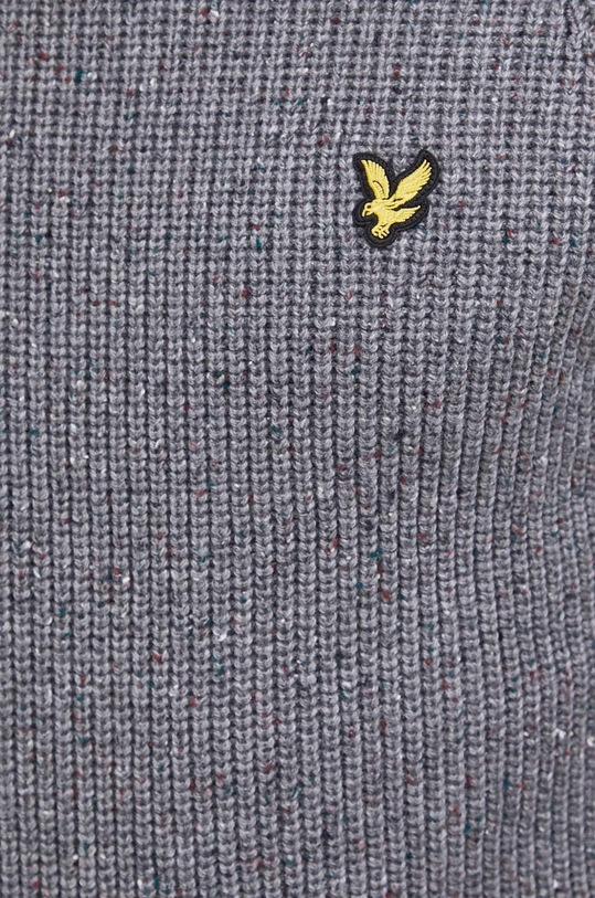 Lyle & Scott Sweter KN1506V.T28 szary